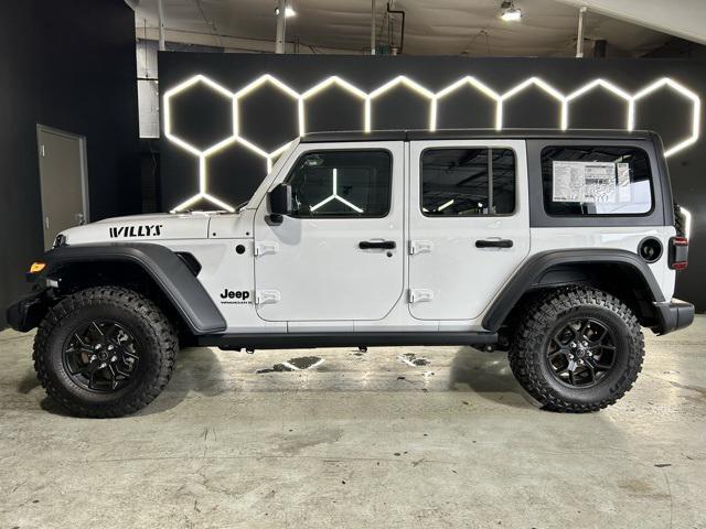 new 2025 Jeep Wrangler car, priced at $50,640
