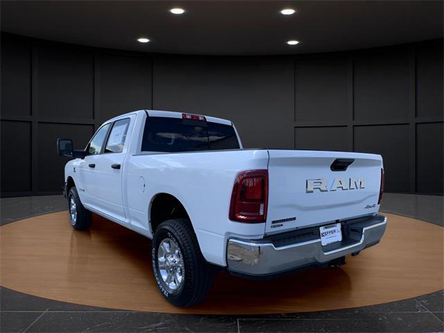 new 2025 Ram 2500 car, priced at $71,610