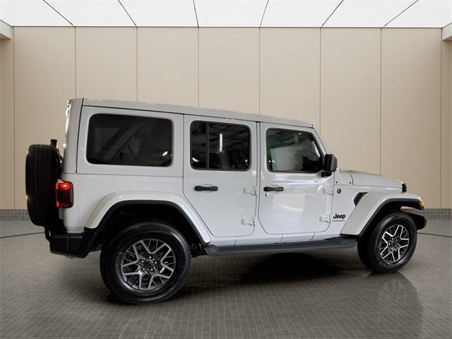 new 2025 Jeep Wrangler car, priced at $51,025