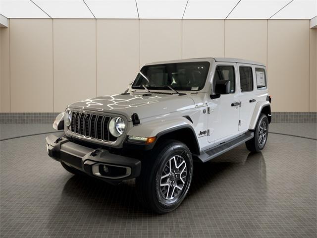 new 2025 Jeep Wrangler car, priced at $54,525