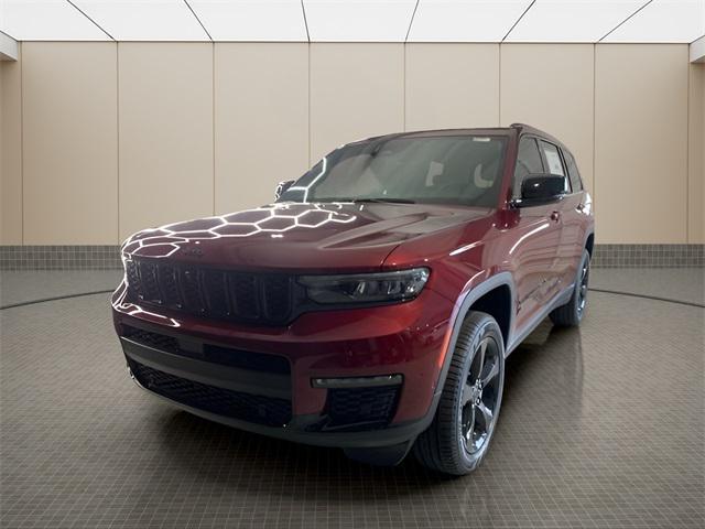 new 2025 Jeep Grand Cherokee L car, priced at $56,055