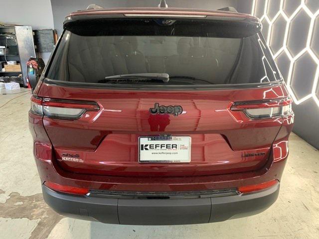 new 2025 Jeep Grand Cherokee L car, priced at $51,982
