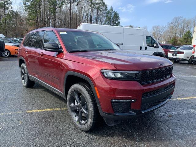 new 2025 Jeep Grand Cherokee L car, priced at $51,760