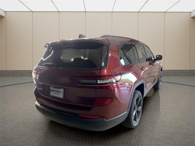 new 2025 Jeep Grand Cherokee L car, priced at $56,055
