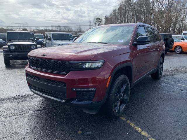 new 2025 Jeep Grand Cherokee L car, priced at $51,760
