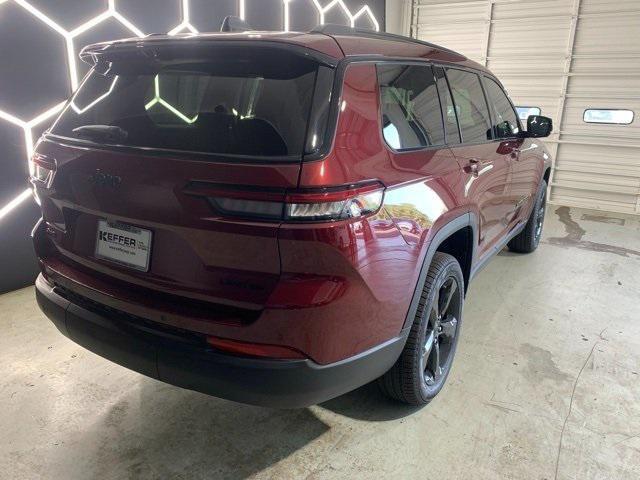 new 2025 Jeep Grand Cherokee L car, priced at $51,982