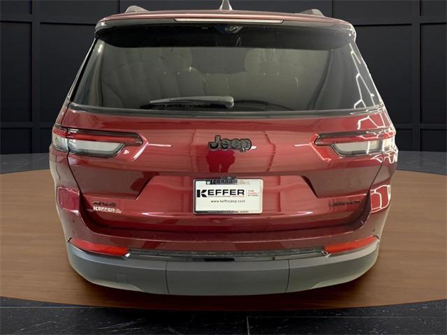 new 2025 Jeep Grand Cherokee L car, priced at $52,510