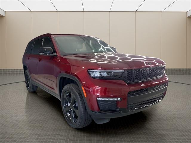 new 2025 Jeep Grand Cherokee L car, priced at $56,055