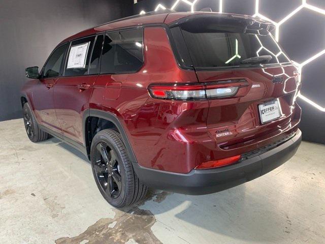 new 2025 Jeep Grand Cherokee L car, priced at $51,982