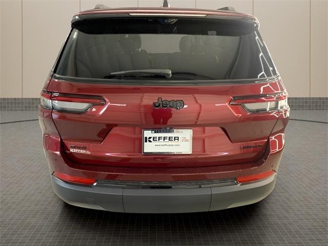 new 2025 Jeep Grand Cherokee L car, priced at $56,055