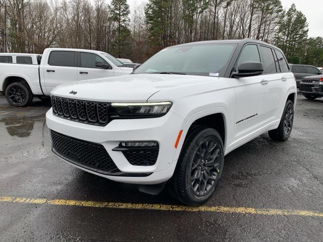 new 2025 Jeep Grand Cherokee car, priced at $65,634