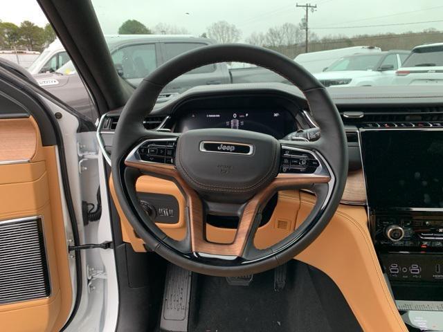 new 2025 Jeep Grand Cherokee car, priced at $65,634