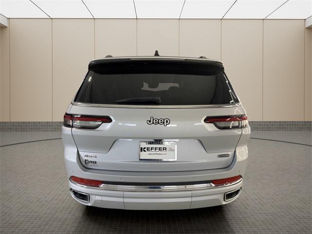 new 2024 Jeep Grand Cherokee L car, priced at $54,730