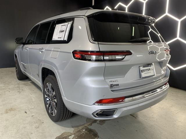 new 2024 Jeep Grand Cherokee L car, priced at $54,730