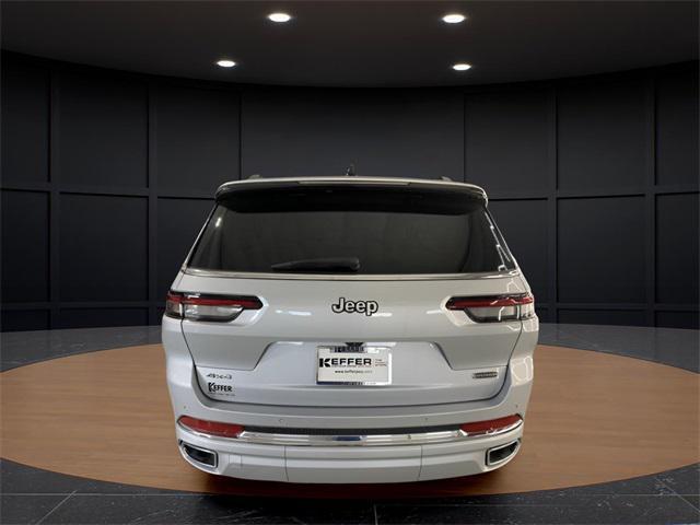 new 2024 Jeep Grand Cherokee L car, priced at $54,730