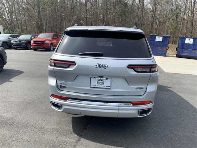 new 2024 Jeep Grand Cherokee L car, priced at $56,730