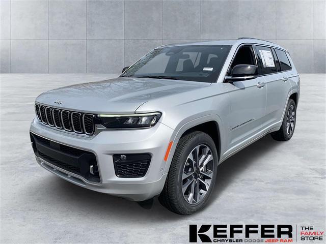 new 2024 Jeep Grand Cherokee L car, priced at $56,730