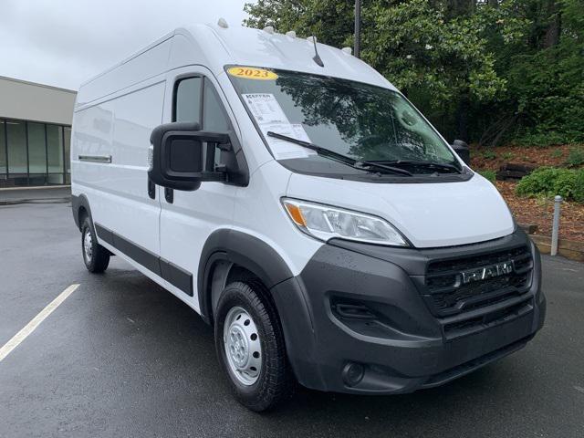 used 2023 Ram ProMaster 2500 car, priced at $31,500