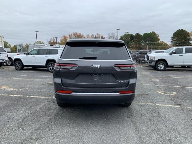 new 2025 Jeep Grand Cherokee L car, priced at $47,750