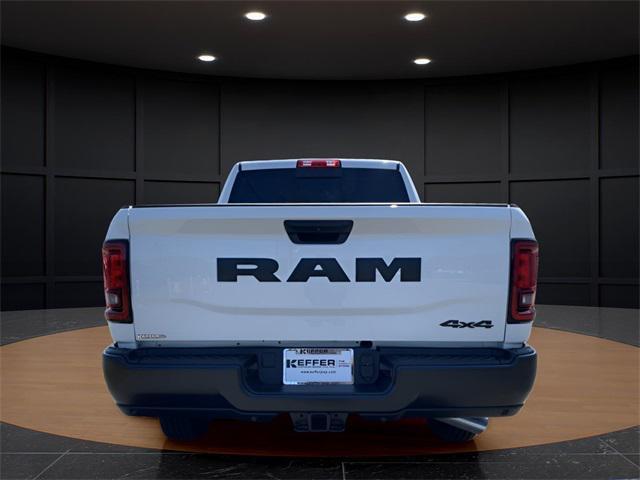 new 2025 Ram 2500 car, priced at $67,740