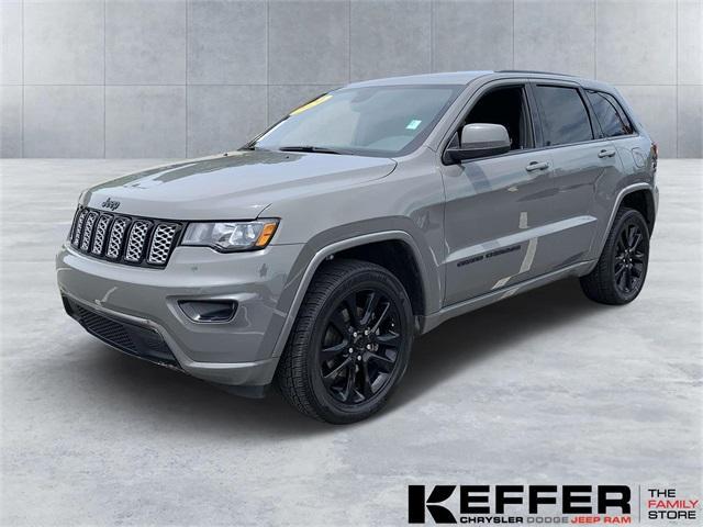 used 2020 Jeep Grand Cherokee car, priced at $28,272