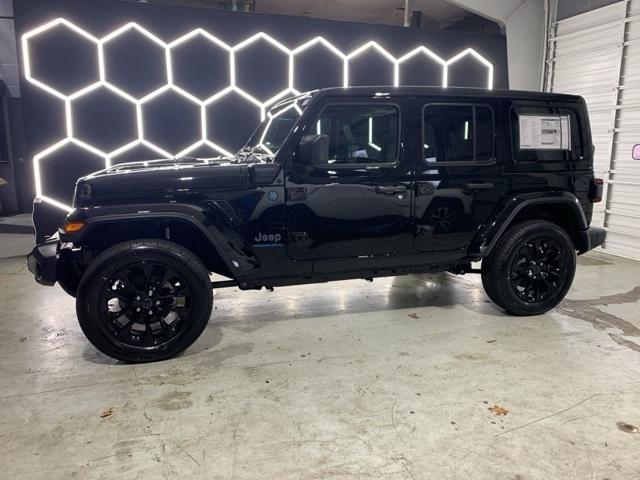 new 2025 Jeep Wrangler 4xe car, priced at $58,985