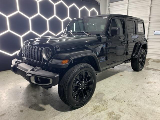 new 2025 Jeep Wrangler 4xe car, priced at $58,985