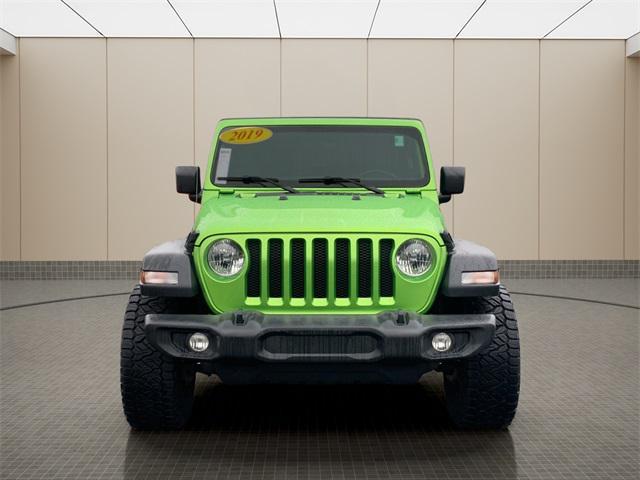 used 2019 Jeep Wrangler Unlimited car, priced at $25,597