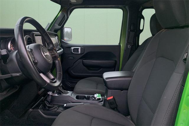 used 2019 Jeep Wrangler Unlimited car, priced at $25,597
