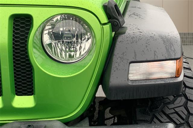 used 2019 Jeep Wrangler Unlimited car, priced at $25,597