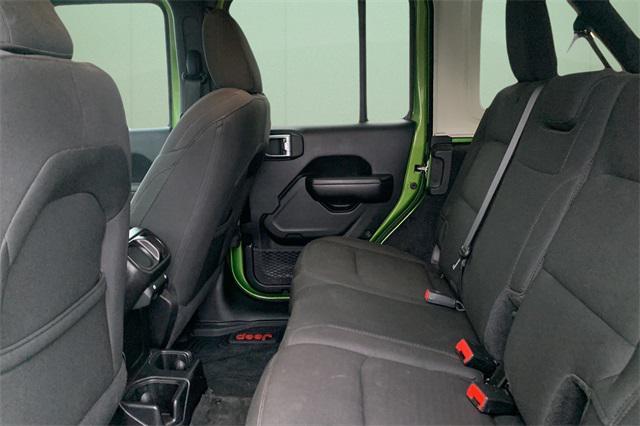 used 2019 Jeep Wrangler Unlimited car, priced at $25,597