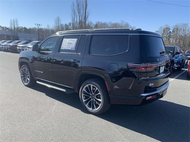 new 2024 Jeep Wagoneer car, priced at $79,776