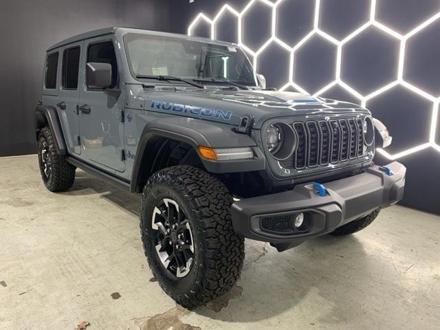 new 2024 Jeep Wrangler 4xe car, priced at $58,880