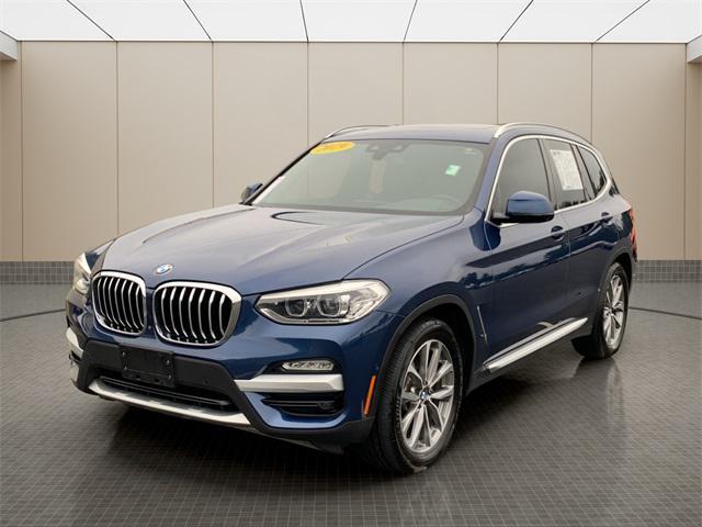 used 2019 BMW X3 car, priced at $20,997