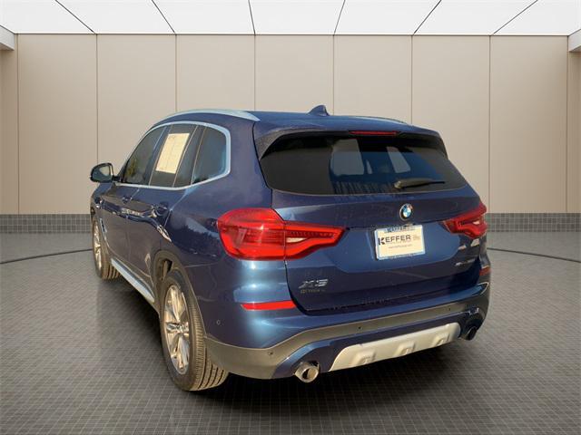 used 2019 BMW X3 car, priced at $20,997