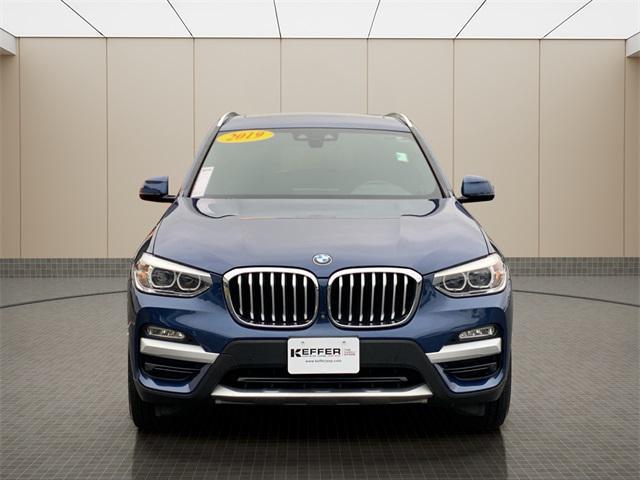 used 2019 BMW X3 car, priced at $20,997