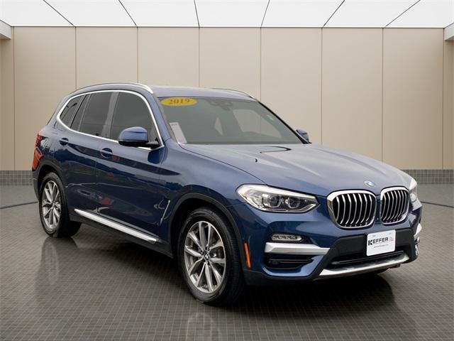 used 2019 BMW X3 car, priced at $20,997