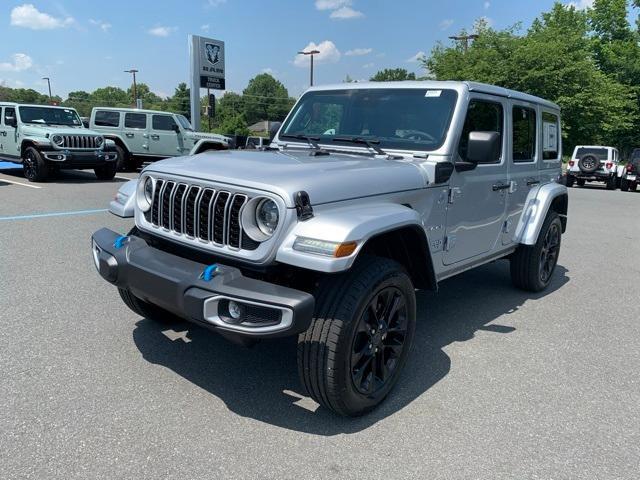 new 2024 Jeep Wrangler 4xe car, priced at $57,520