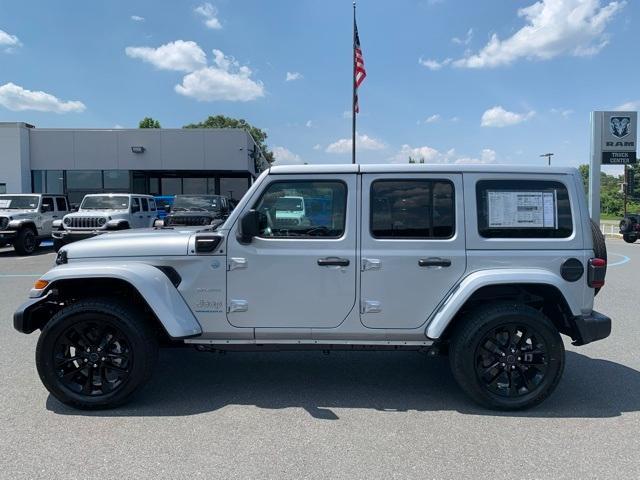 new 2024 Jeep Wrangler 4xe car, priced at $57,520