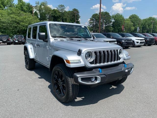 new 2024 Jeep Wrangler 4xe car, priced at $57,520