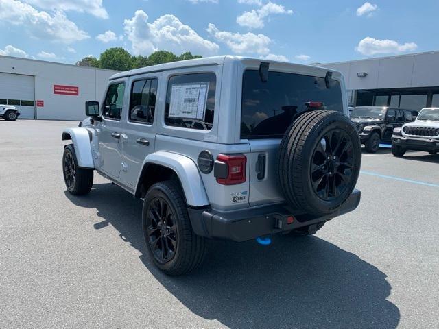 new 2024 Jeep Wrangler 4xe car, priced at $57,520