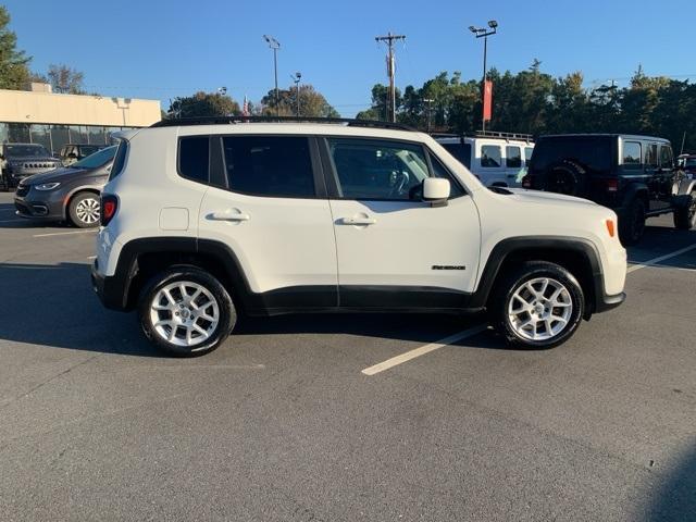 used 2021 Jeep Renegade car, priced at $17,321