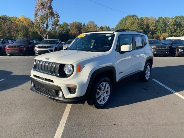 used 2021 Jeep Renegade car, priced at $17,321