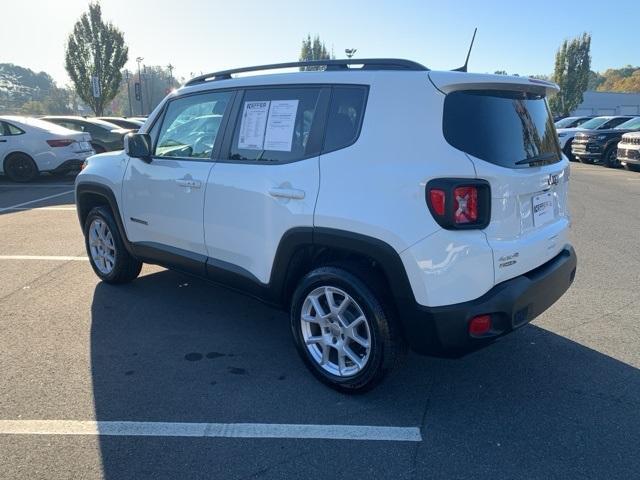 used 2021 Jeep Renegade car, priced at $17,321