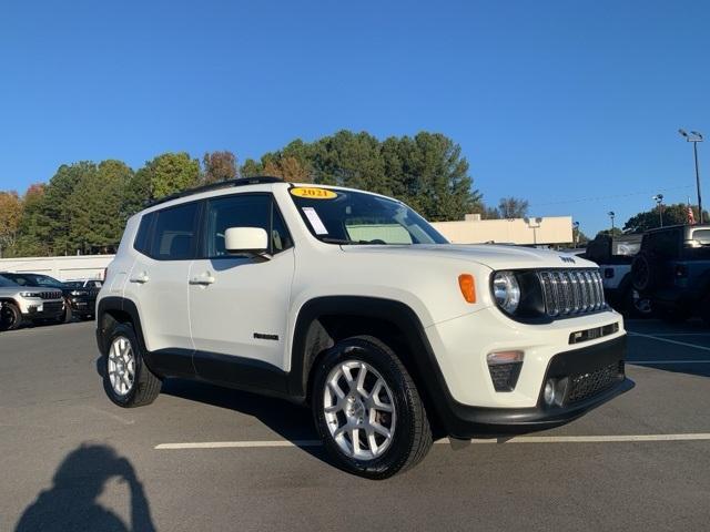 used 2021 Jeep Renegade car, priced at $17,321