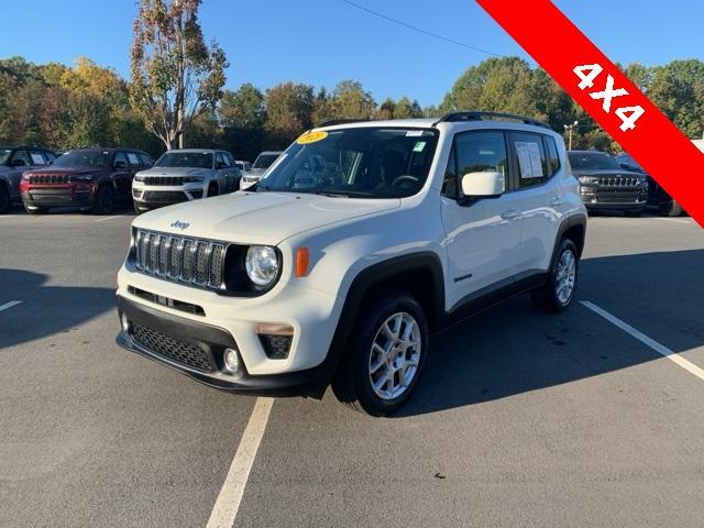 used 2021 Jeep Renegade car, priced at $16,900