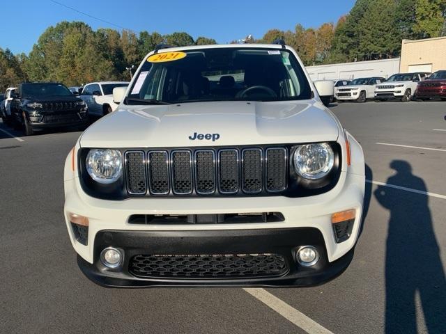 used 2021 Jeep Renegade car, priced at $17,321