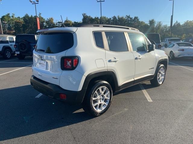 used 2021 Jeep Renegade car, priced at $17,321