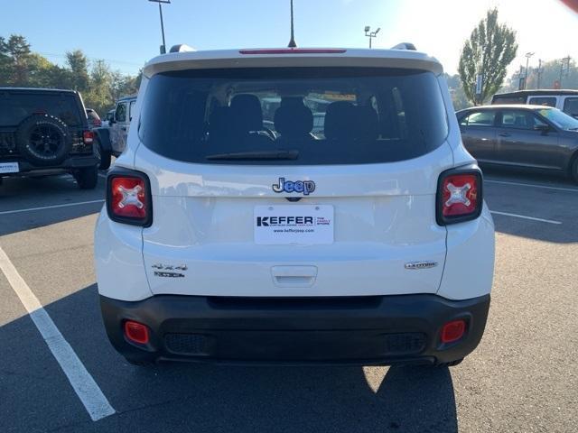 used 2021 Jeep Renegade car, priced at $17,321