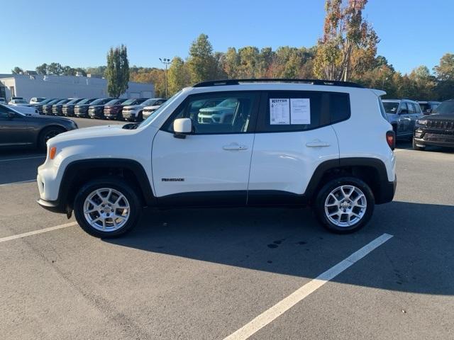 used 2021 Jeep Renegade car, priced at $17,321